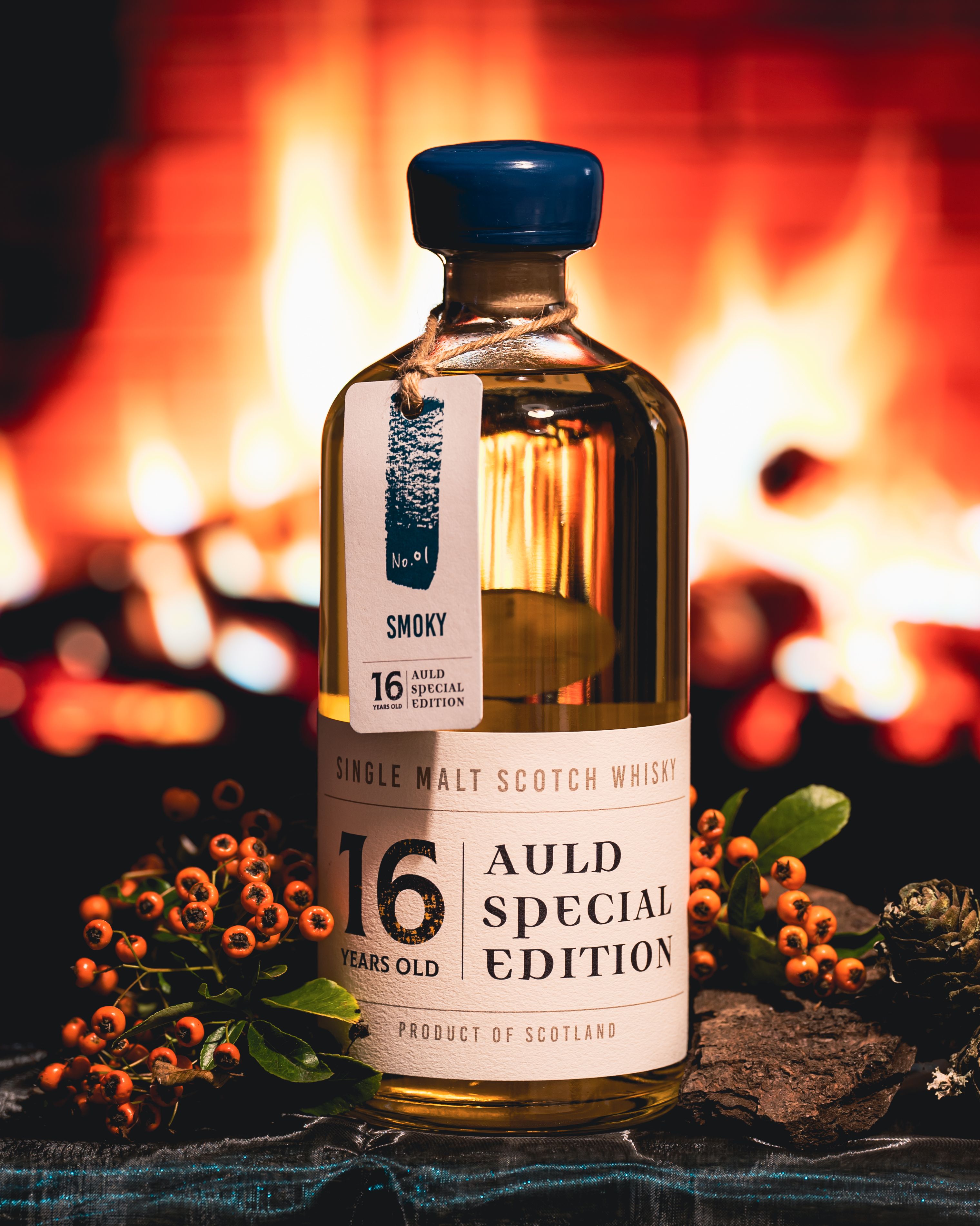 Auld Special Edition Smoky 16 Year-old Single Malt